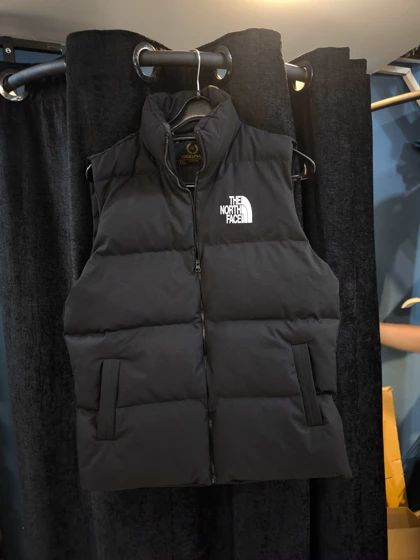 پافر مشکی نورز فیث پرمیوم ایرانی * مشکی شیک طرح north face jacket