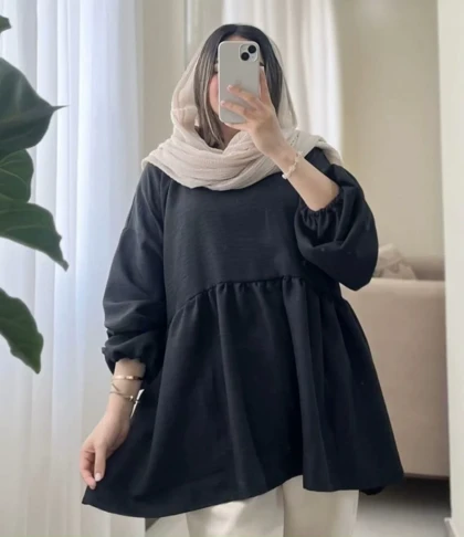 مانتو عروسکی ابروبادی لاله