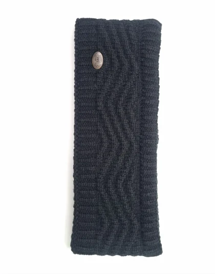 هد بند زمستانی زنانه کاموا کشی طرحدار سیلکا