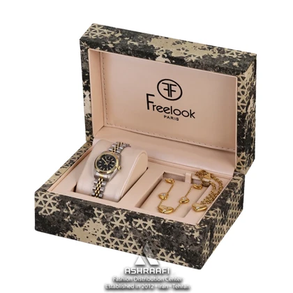 ست ساعت و دستبند و گردنبند فری لوک Freelook FL.4.10001-7KG