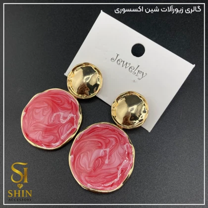 گوشواره میناکاری شده کد gzm160