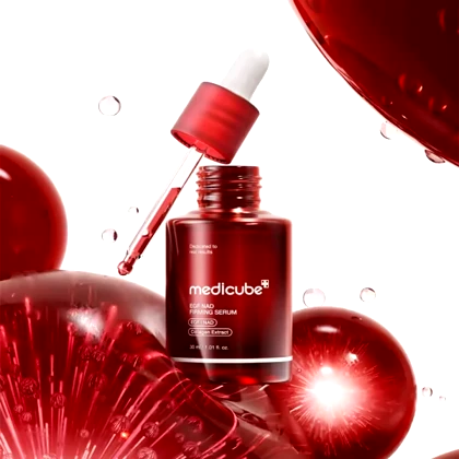 سرم سفت‌کننده و جوان‌کننده EGF NAD مدی کیوب 30ml Medicube EGF NAD Firming Serum