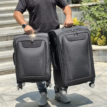 چمدان فوروارد مدل FORWARD - FCLT40120 HAPPY JOURNEY سری دو عددی