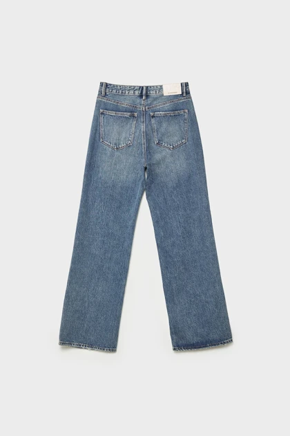 شلوار جین زنانه اورجینال استرادیواریوس stradivarius