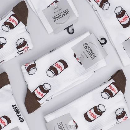 جوراب طرح NUTELLA کد 211028