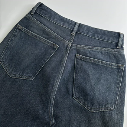 شلوارجین نیم بگ 1007788