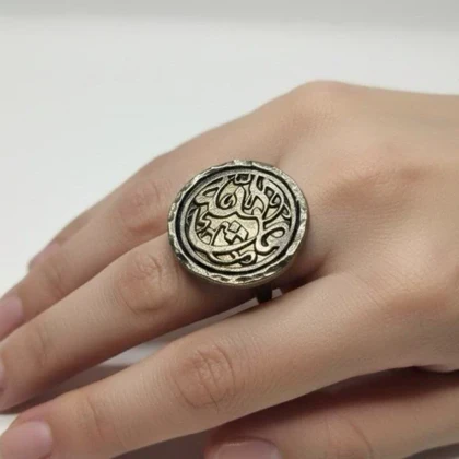 انگشتر ورشو زنانه کدv704