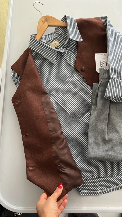 ژیله فاستونی کد 033