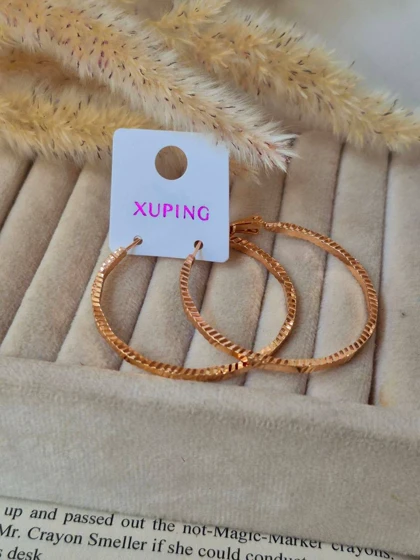 گوشواره حلقه‌ای ژوپینگ M5 و M6