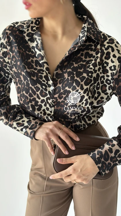 شومیز پلنگی