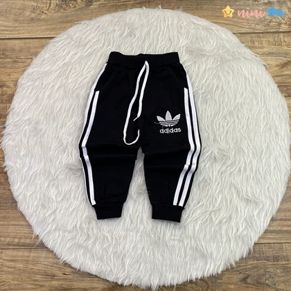 ست بلوز شلوار adidas مناسب 3 تا 5 سال جنس پنبه