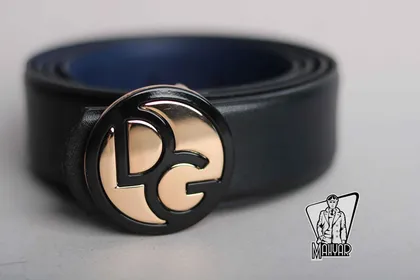 کمربند مشکی D&G