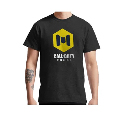 تیشرت Call Of Duty طرح لوگوی کالاف آف دیوتی کد 91995