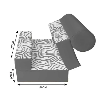 کاناپه تخت شو یک نفره زبرا مدل M1060
