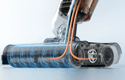 جارو برقی شیائومی Deerma DEM-VX20W دوغلتکی
