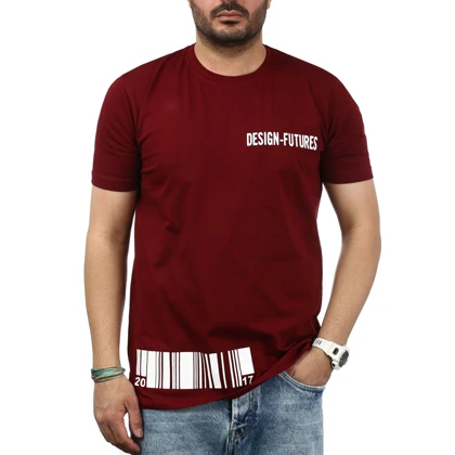 تیشرت آستین کوتاه چاپی مردانه سیزر مدل 155118141