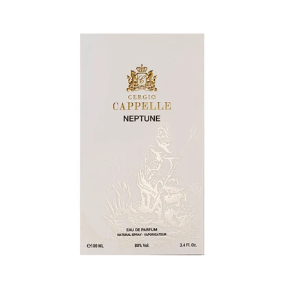 ادکلن مردانه سرجیو کاپل مدل نپتون Cergio Cappele Neptune حجم 100 میل