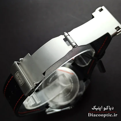 ساعت مچی مردانه اورجینال موتور ژاپن برند مینی فوکوس سه موتور مدل Mf0426G.03 بند چرم