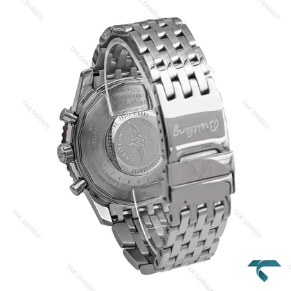 ساعت مردانه برایتلینگ NAVITIMER خلبانی سیلور صفحه سبز Breitling-6700-G