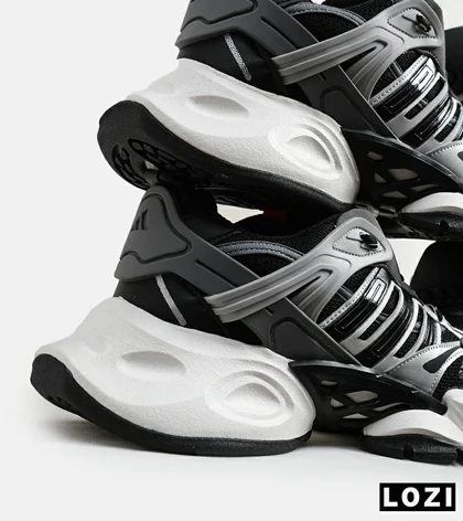 کفش کتانی مردانه و زنانه مشکی طوسی ADIDAS performance x9000l4 مدل 5915