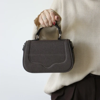 کیف زنانه دوشی - دستی مدل گلوریا جیر