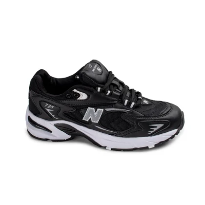 کتانی اسپرت مردانه و زنانه مدل نیوبالانس725 NEW BALANCE رنگ مشکی کد 9996