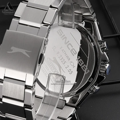 ساعت اسلازنجر صفحه قرمز Slazenger SL.09.2325.2.05