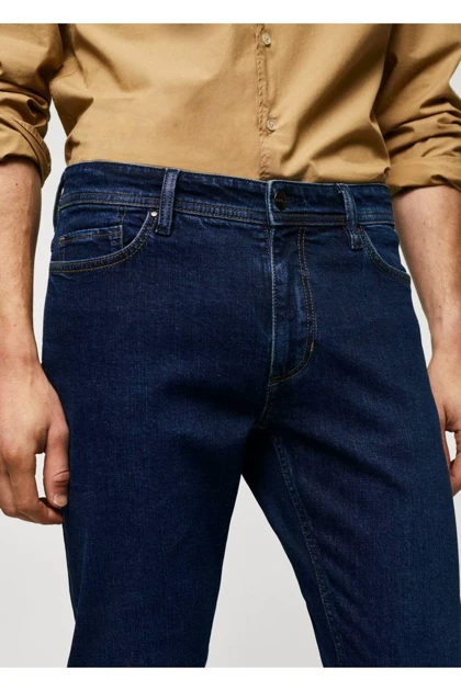 شلوار جین مردانه اورجینال mango-man mango-man