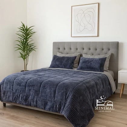 روتختی مخمل پلیسه کریستال