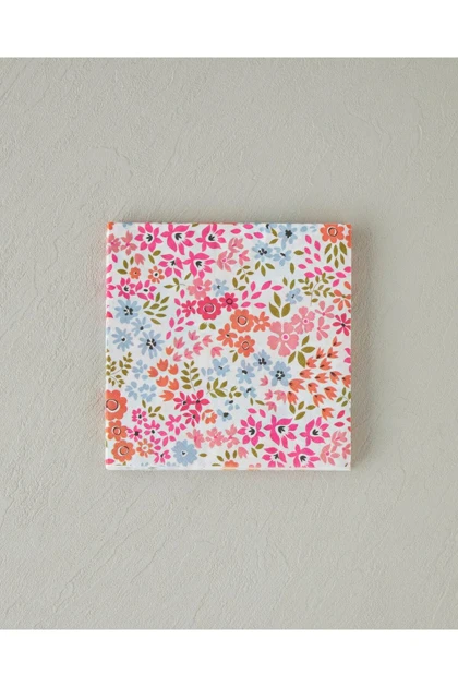 دستمال سفره کاغذی English Home مدل Colorful Blooms - نارنجی