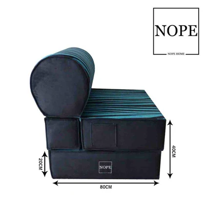 کاناپه تخت شو یک نفره زبرا مدل M1002