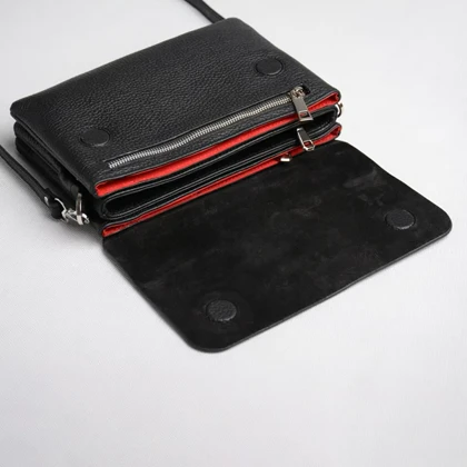 کیف دستی چرم زنانه هلما