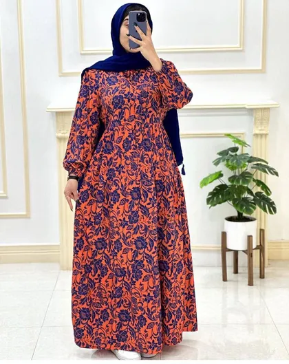 پیراهن ساحلی شیما 100038