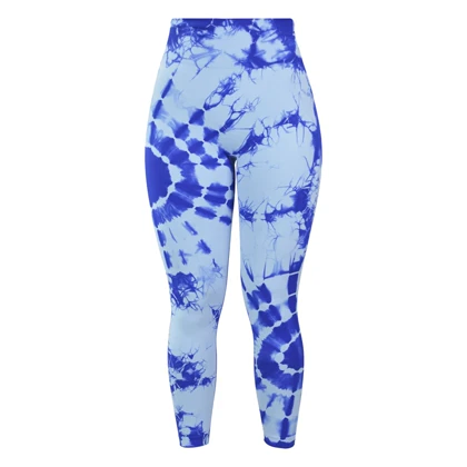 لگ سیملس ورزشی زنانه مدل G0017 آبی