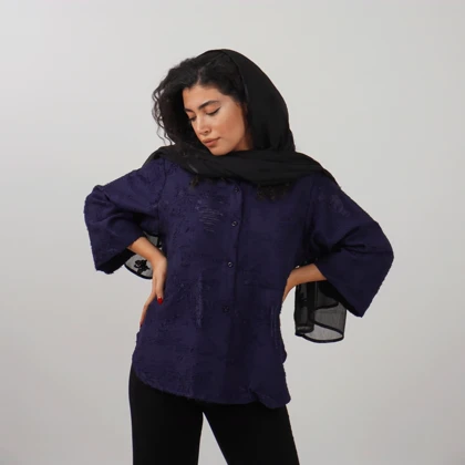 شومیز پارچه کسمه