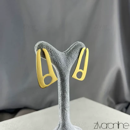 گوشواره زنانه طرح نیمانی 20402