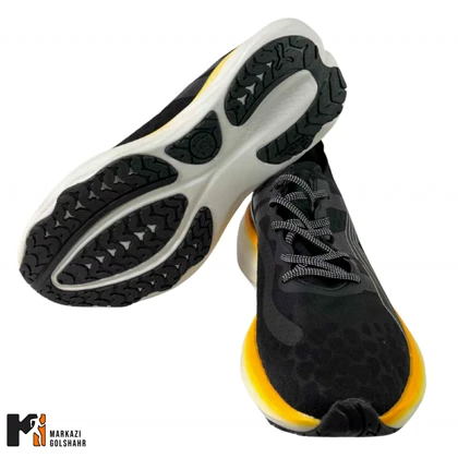 کفش مردانه پوما Nitro مشکی نارنجی