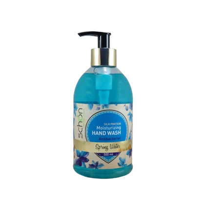 مایع دستشویی شفاف شون مدل اسپرینگ واتر Schon Spring Water