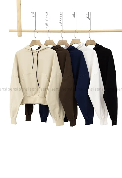 هودی کراپ داخل کرکی کد1004916