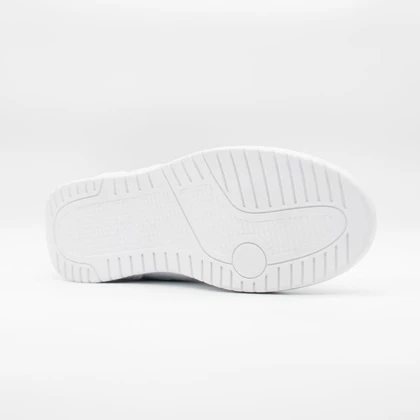 کتانی آدیداس داسلر سفید سرمه ای بزرگپا کد 6063