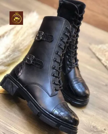 نیم بوت زنانه بندی اسپرت
