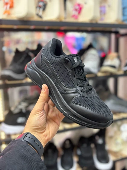 کتانی مدل ونس 106 مشکی سایز زنانه و مردانه