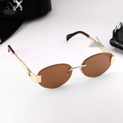 عینک آفتابی فریم لس سلین Celine S9081