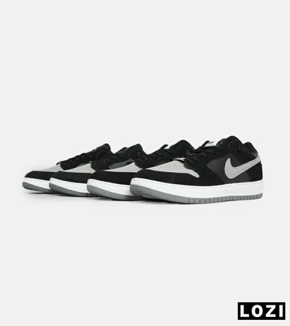 کفش مردانه و زنانه مشکی طوسی NIKE SB