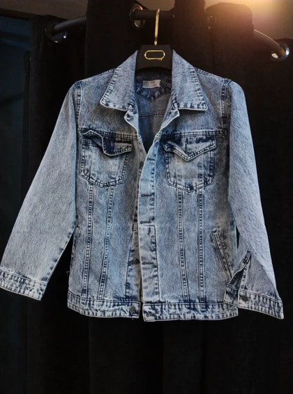 کت جین مردانه یخی مدل 2025 با تضمین کیفیت اورجینال دیلم