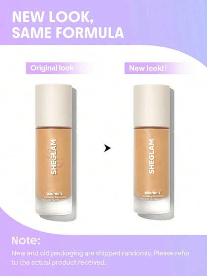 کرم پودر آبرسان شیگلم مدل Skinfinite Hydrating Foundation