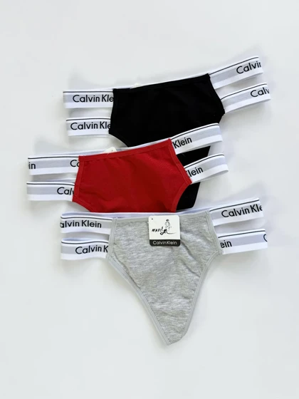 شورت بکلس زنانه بند دوبل کلوین کلاین Calvin Klein مرلین Marilyn