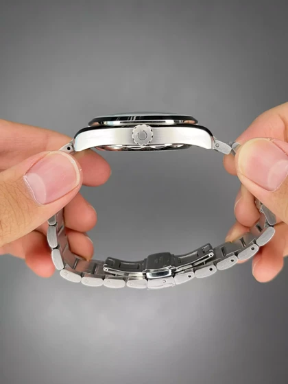 ساعت مچی امگا سیمستر اتوماتیک سیلور صفحه تیفانی Omega Seamaster