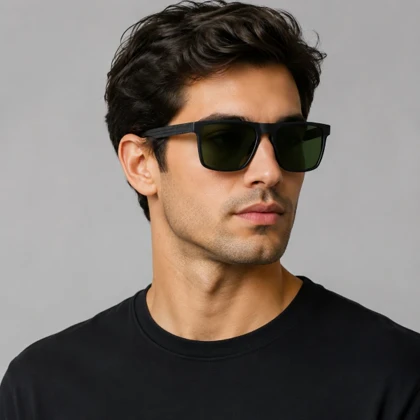 عینک آفتابی مردانه کائوچویی 53270LJH