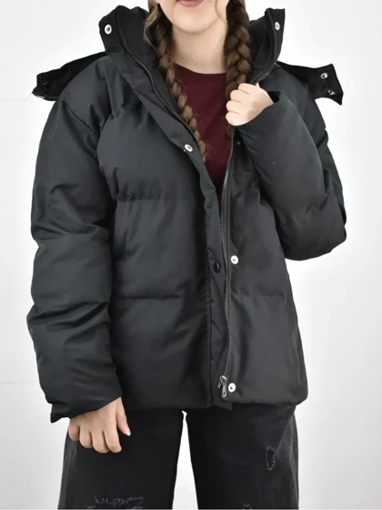 کاپشن رگولار دخترانه